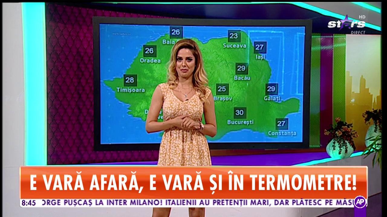 Star Matinal. Vremea revine la normal! Temperaturile &icirc;ncep să crească