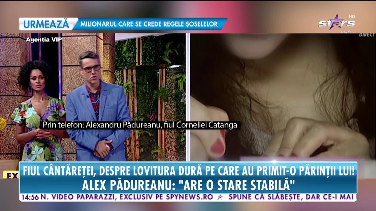Star News. Scandal &icirc;n familia Corneliei Catanga &icirc;n timp ce se zbate pentru viața ei
