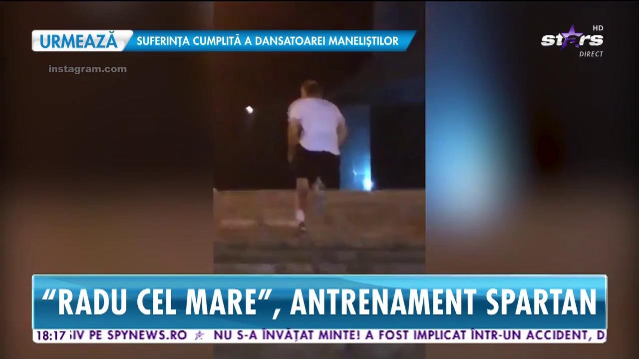 Cum se menţine &icirc;n formă Andrei Radu, portarul echipei naţionale Under 21