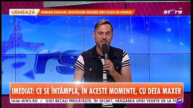 Star Matinal. Dinu Maxer c&acirc;ntă melodia Marea te cheamă