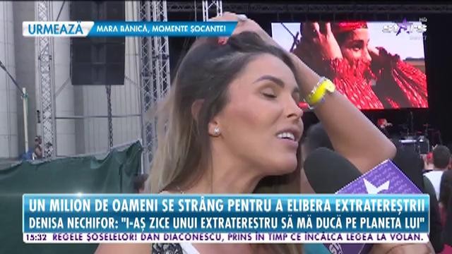 Star News. &Icirc;nt&acirc;lnire de gradul zero cu ființele de pe altă planetă. Vedetele din Rom&acirc;nia se str&acirc;ng pentru a elibera extratereştrii din Area 51
