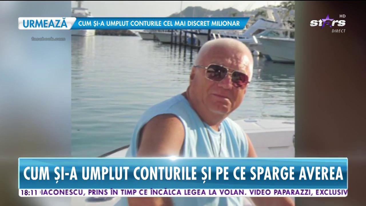 Povestea miliardarului Cornel Tăbăcaru! Cum şi-a umplut conturile şi pe ce sparge averea