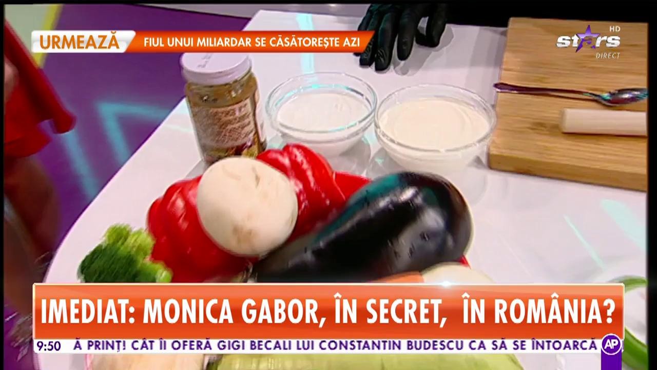 Invitat surpriză &icirc;n bucătăria Star Matinal! Chef Vitalie Pazurati ne pregătește Supă de crab