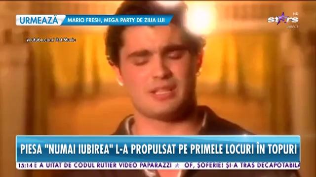 Star News. Cum a ajuns Pepe cel mai cunoscut latino lover! Piesa Numai iubirea l-a propulsat pe primele locuri &icirc;n topuri
