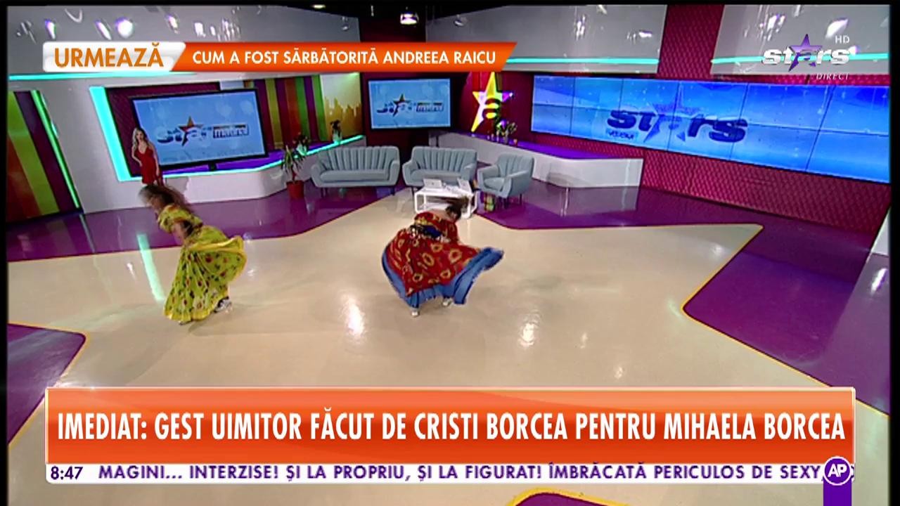 Dans spestaculos pe ritmuri țigănești, &icirc;n platoul Star Matinal!