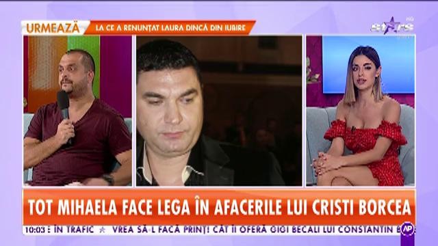 Star Matinal. Cristi Borcea a luat o decizie surprinzătoare. Mihaela va face legea &icirc;n afacerile lui