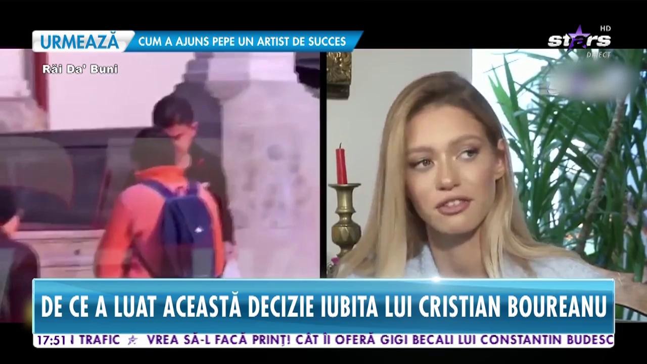 Star News. Laura Dincă a renunțat la facultate. De ce a luat această decizie iubita lui Cristian Boureanu