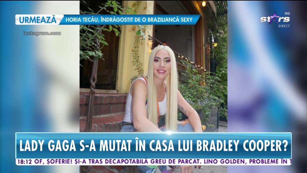 Star News. Lady Gaga s-a mutat &icirc;n casa lui Bradley Cooper? Una dintre apropiatele actorului face dezvăluiri bombă