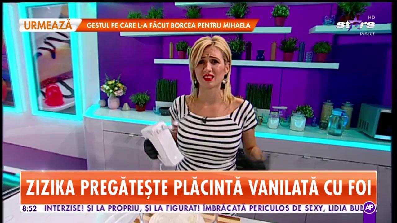 Zizika, ultima zi &icirc;n platoul emisiunii Star Matinal! Nu mă face să pl&acirc;ng! Sunt sensibilă!