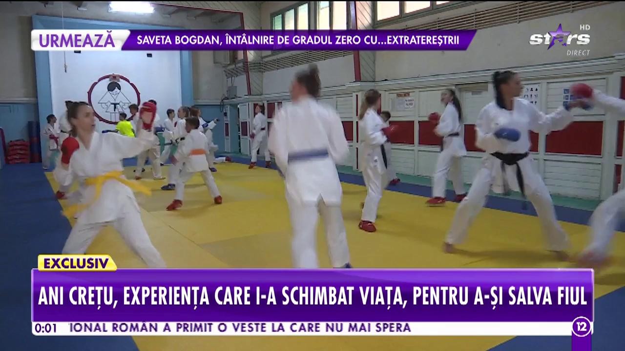 Actriţa Ani Creţu şi-a găsit echilibrul într-un sport periculos!