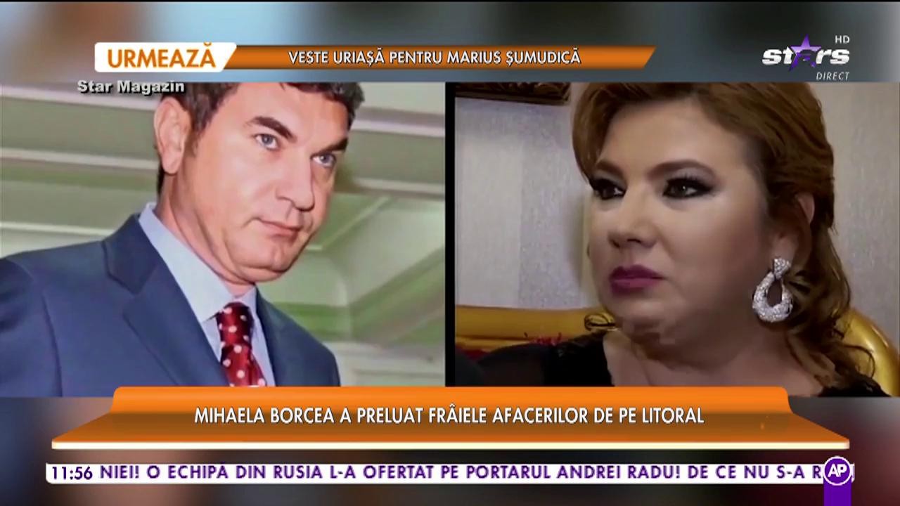Mihaela Borcea a preluat fr&acirc;iele afacerilor lui Cristi Borcea de pe litoral