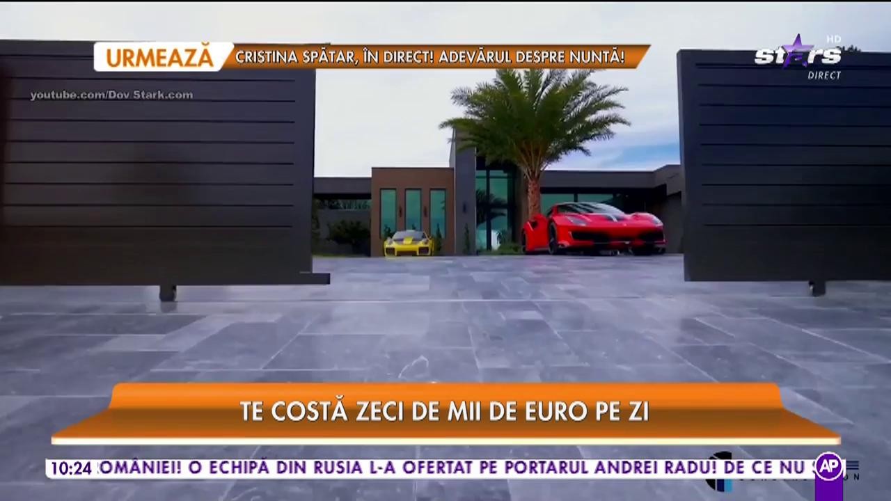 Arată spectaculos şi se &icirc;nv&acirc;rte după soare! Imagini cu vila unde doar o singură zi de cazare costă zeci de mii de euro