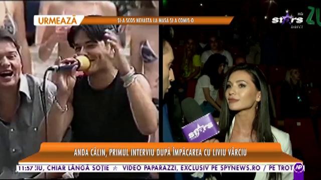 Anda Călin, primul interviu după &icirc;mpăcarea cu Liviu V&acirc;rciu