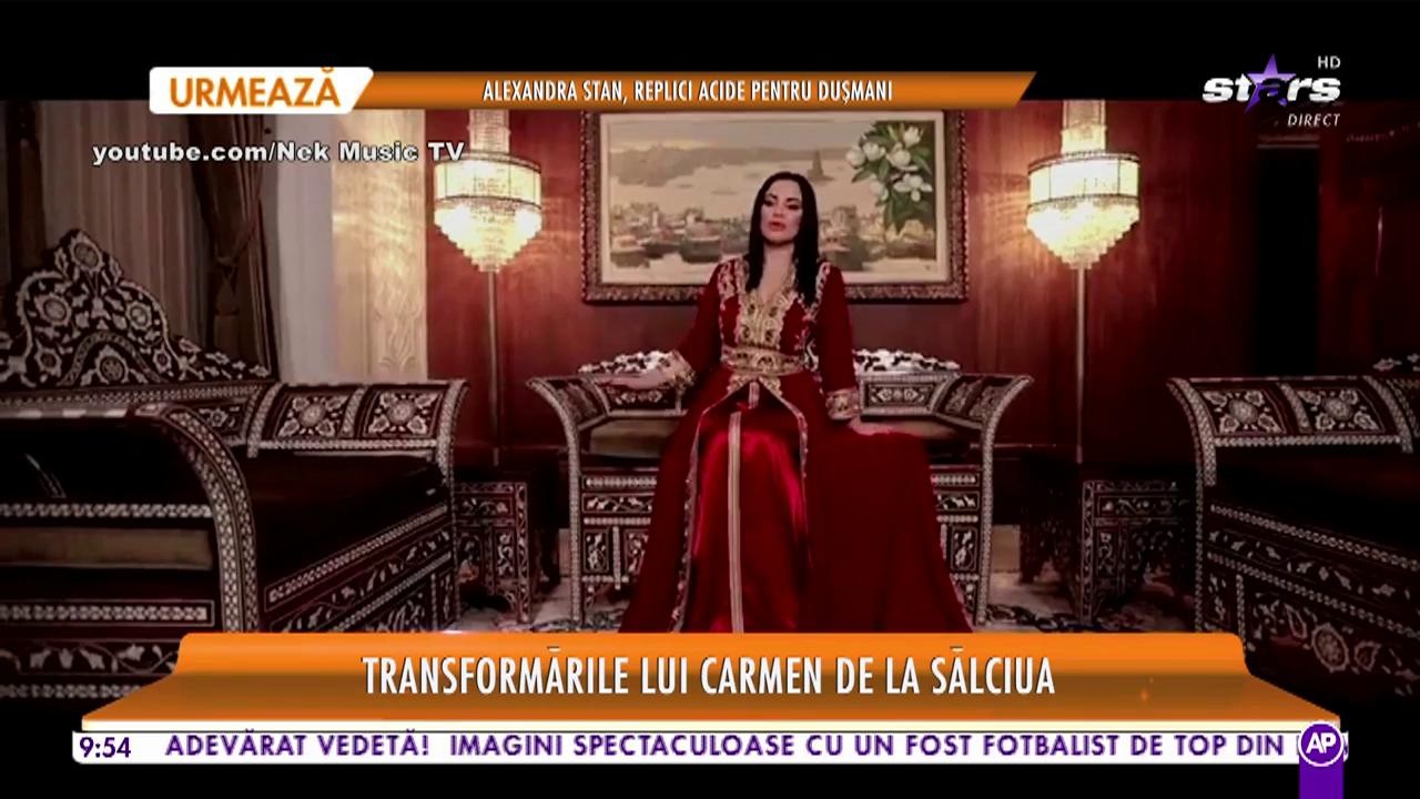 Cum arăta Carmen de la Sălciua, &icirc;nainte de operaţiile estetice