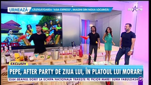 Răi da buni. Pepe, pus &icirc;n dificultate de campionul cocktailurilor!