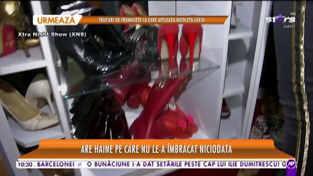 Genți și pantofi de zeci de mii de euro! Carmen Şerban a investit o avere &icirc;n haine!