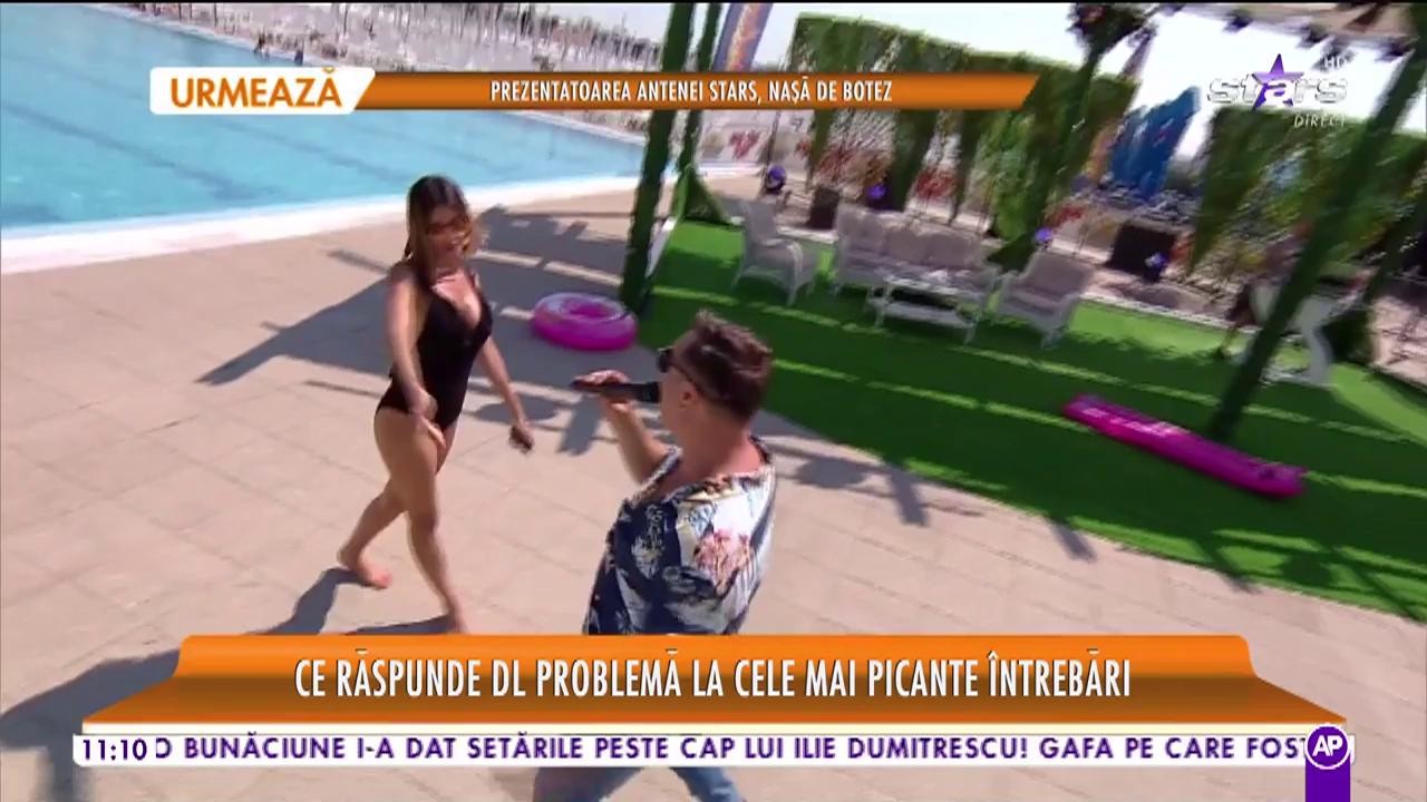 Dl Problemă c&acirc;ntă, la Star Matinal e pe Val, melodia Senorita