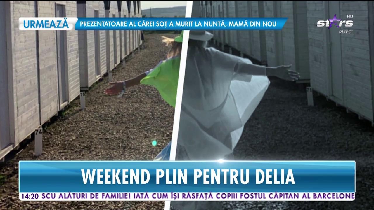 Delia a făcut senzație la festivalul de muzică de la Cluj