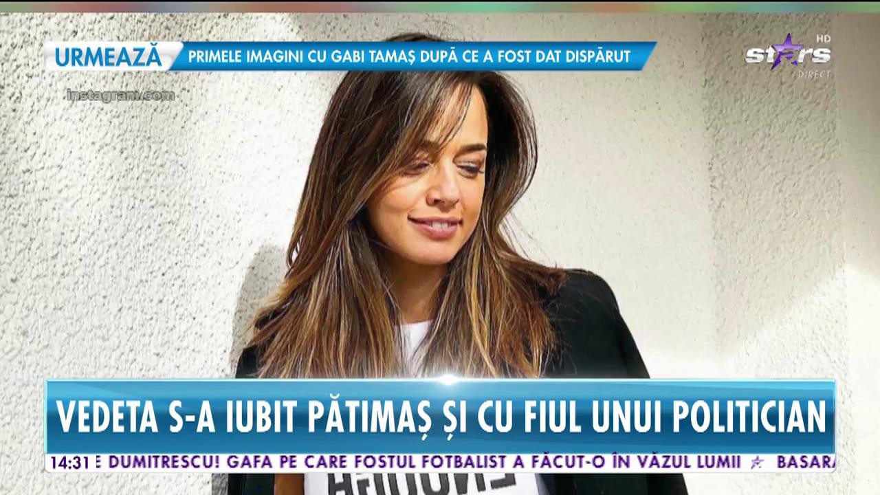 Andreea Raicu a dezvăluit de ce nu a rezistat l&acirc;ngă bărbaţii celebri cu care s-a iubit