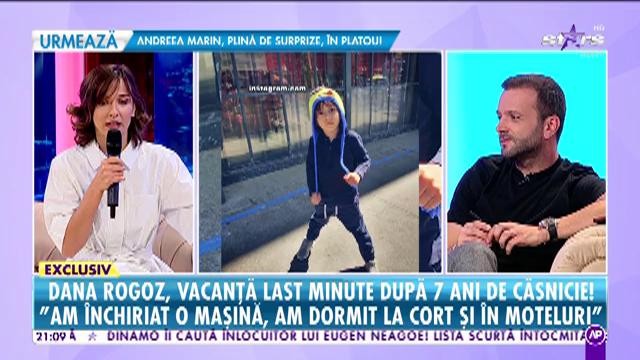 Răi da buni. Dana Rogoz, vacanță last minute după șapte ani de căsnicie