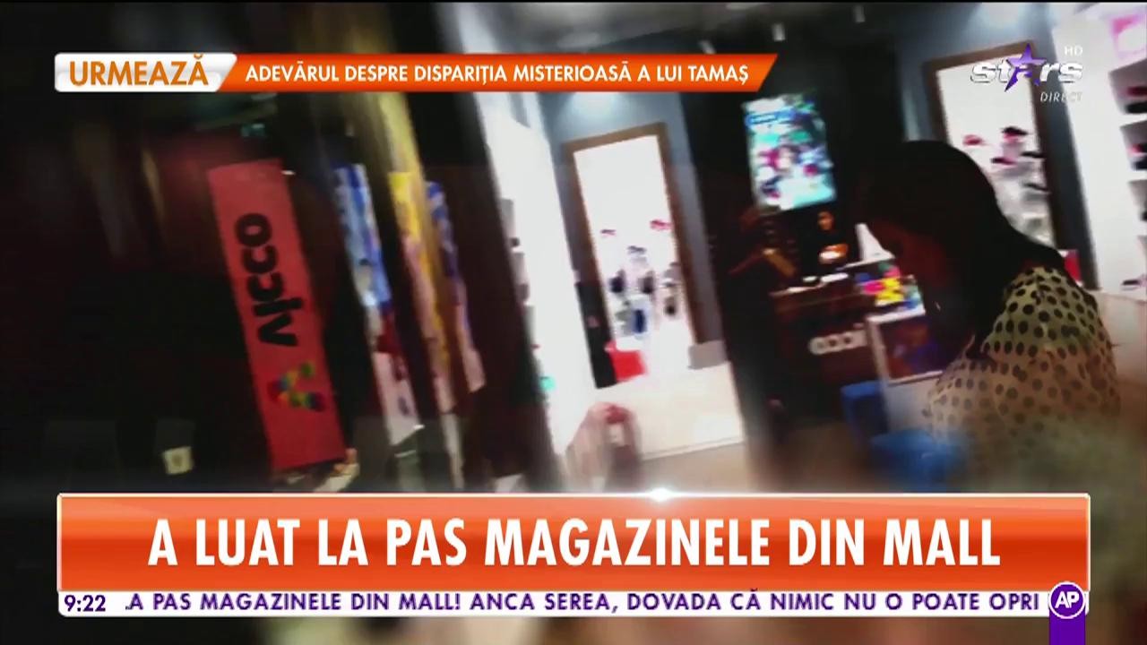 Anca Serea, activă chiar şi &icirc;n ultimele săptăm&acirc;ni de sarcină
