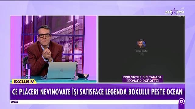 Agenția Vip. Leonard Doroftei, viața departe de România. Ce plăceri nevinovate își satisface legenda boxului peste ocean