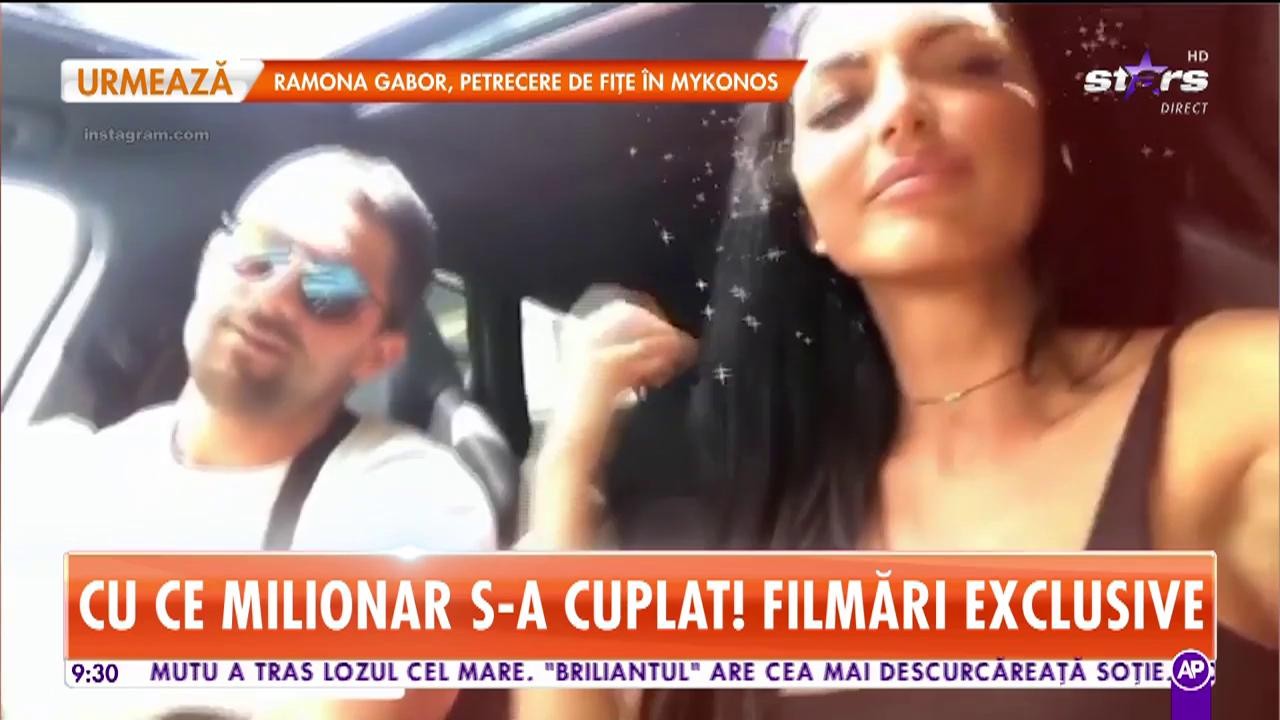 Raluca Bombardiera are fluturi &icirc;n stomac! Fosta lui Victor Slav are un nou iubit!