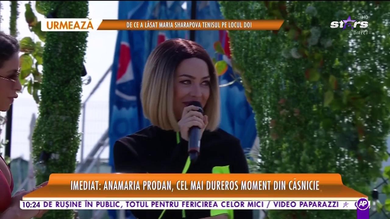 Star Matinal. C&acirc;ntăreața Ronna Riva a fost cerută &icirc;n căsătorie &icirc;ntr-un labirint, &icirc;n Paris