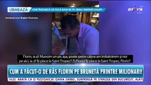Scandal &icirc;ntre Brigitte şi Florin Pastramă, &icirc;n luna de miere! Cum a făcut-o de r&acirc;s pe brunetă printre milionari!
