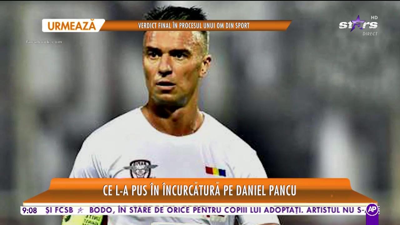 Star Matinal. Imagini inedite surprinse cu un fotbalist de top după ce a divorţat! Ce l-a pus &icirc;n &icirc;ncurcătură pe Daniel Pancu