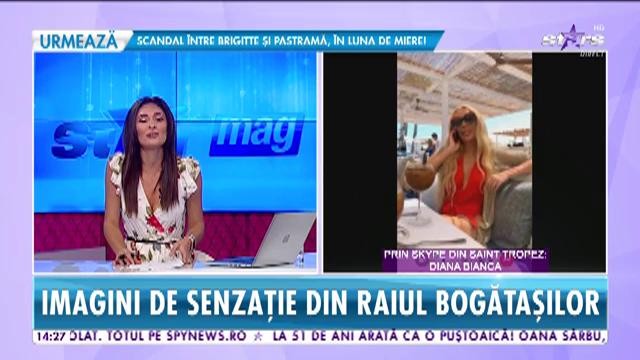 Star News. Diana Bianca, vacanță de lux &icirc;n Saint Tropez!