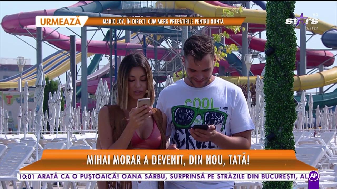 Star Matinal. Mihai Morar a devenit tată pentru a treia oară! Primele declarații: Este cea mai grea aşteptare, e un pic că atunci c&acirc;nd aştepţi să vină audienţele la radio