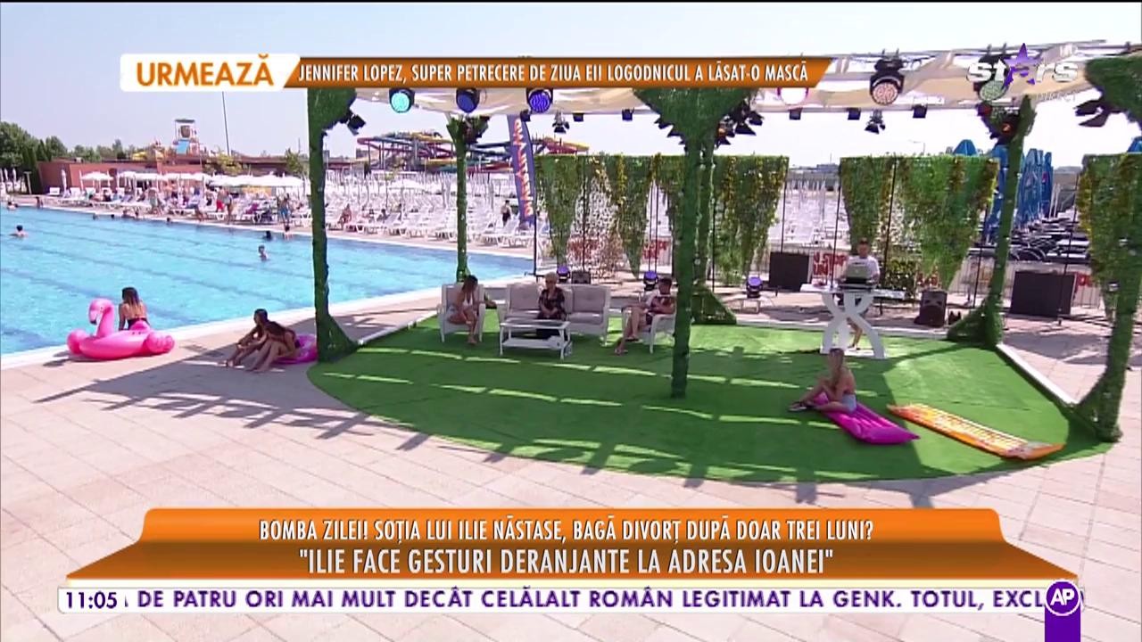 Star Matinal. Ilie Năstase și Ioana Simion, divorț la trei luni de la nuntă!