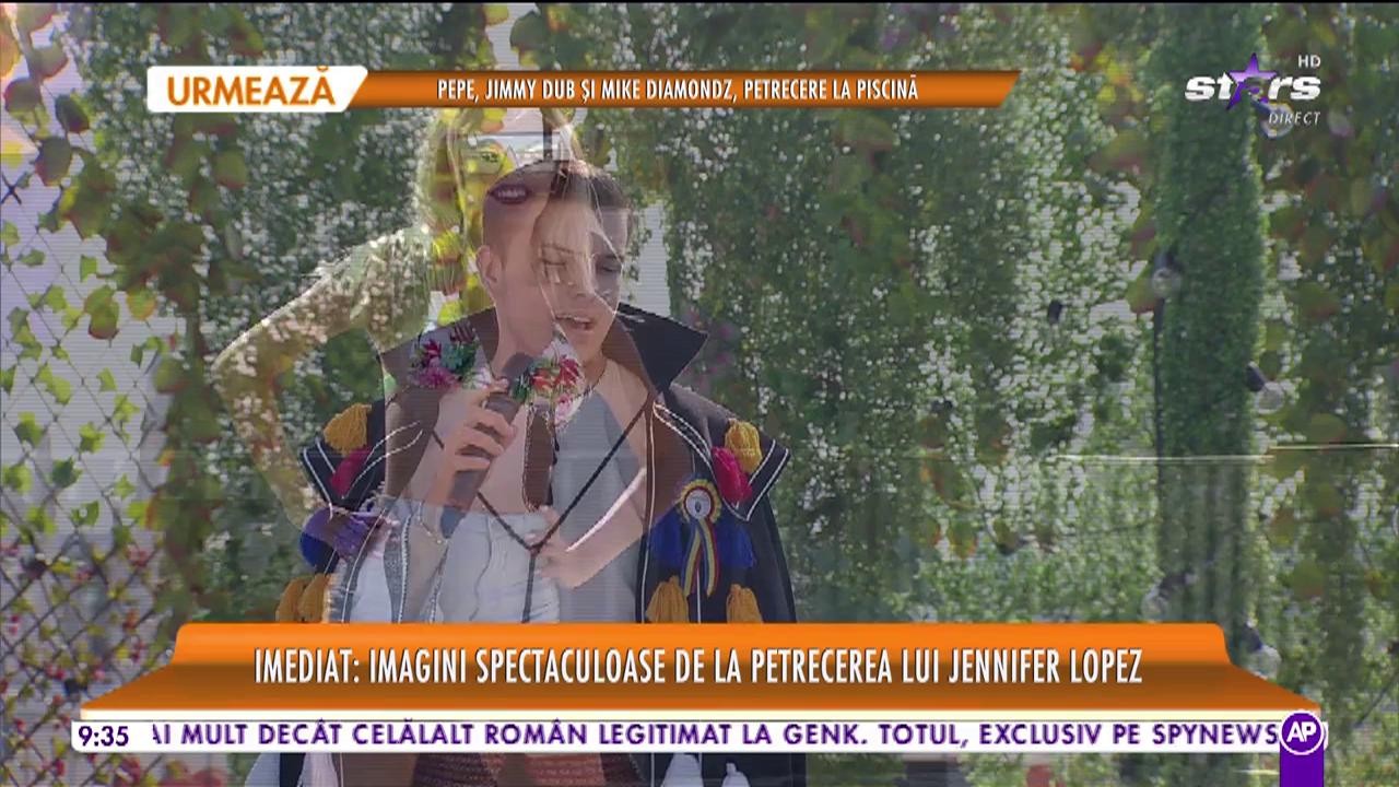 Sebi David c&acirc;ntă, la Star Matinal, melodia "Hai la joc la joc"