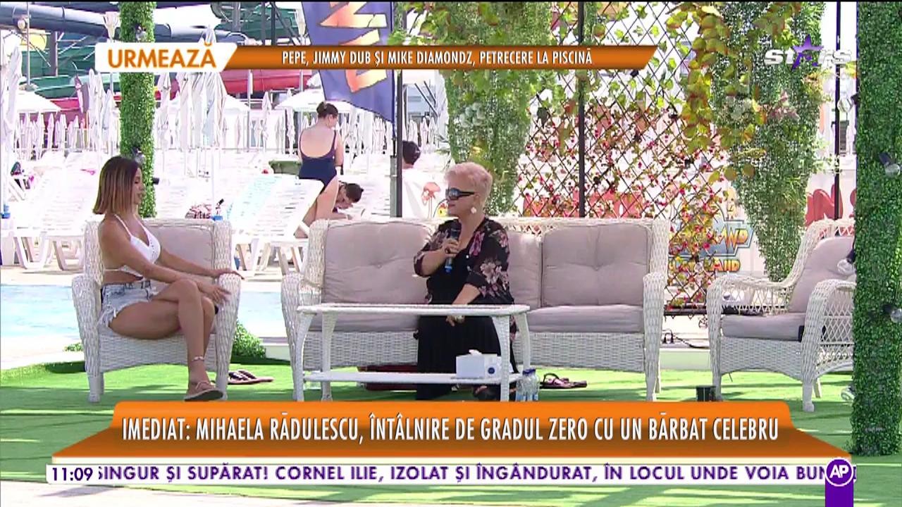 Imagini senzaţionale, la Star Matinal! Mircea Eremia a aruncat-o pe Loriana &icirc;n piscină