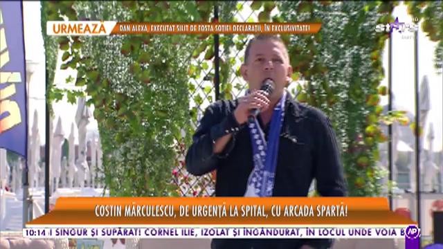 Costin Mărculescu c&acirc;ntă, la Star Matinal, melodia Trece timpul ca nebunul
