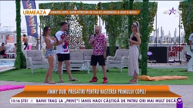 Jimmy Dub și Jessica D c&acirc;ntă, la Star Matinal, melodia Secretos