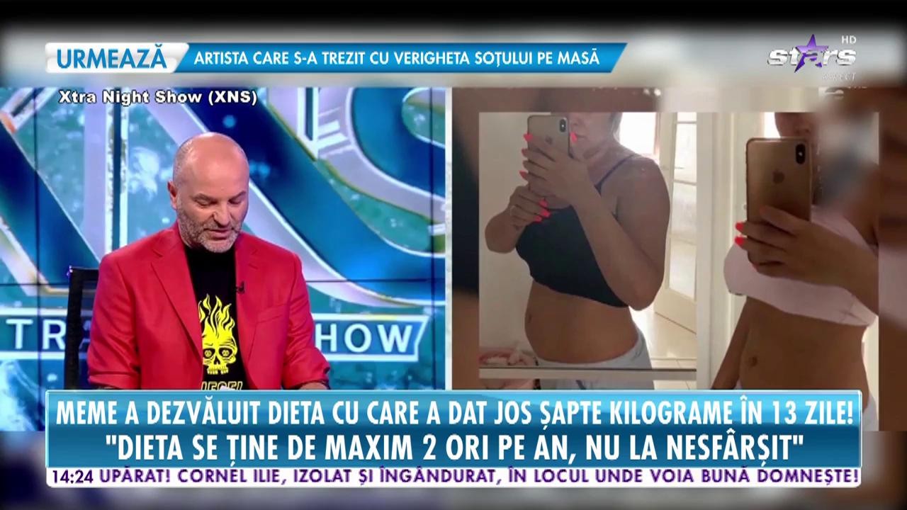 A devenit recent mămică, dar a slăbit spectaculos! Mihaela Moise a dezvăluit dieta cu care a dat jos şapte kilograme &icirc;n 13 zile!
