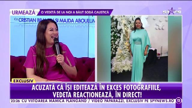 Agenția Vip. Oana Roman, pusă la zid de către răutăcioși: Mă număr printre singurele vedete din Rom&acirc;nia care nu folosește filtre la fotografii