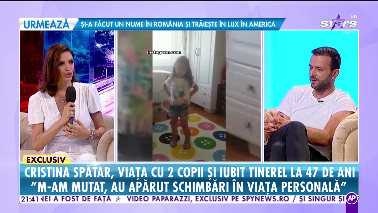 Răi da buni. Cristina Spătar, viaţa cu doi copii şi iubitul tinerel, la cei 47 de ani: &Icirc;ncerc să fac un credit și să-mi iau o casă