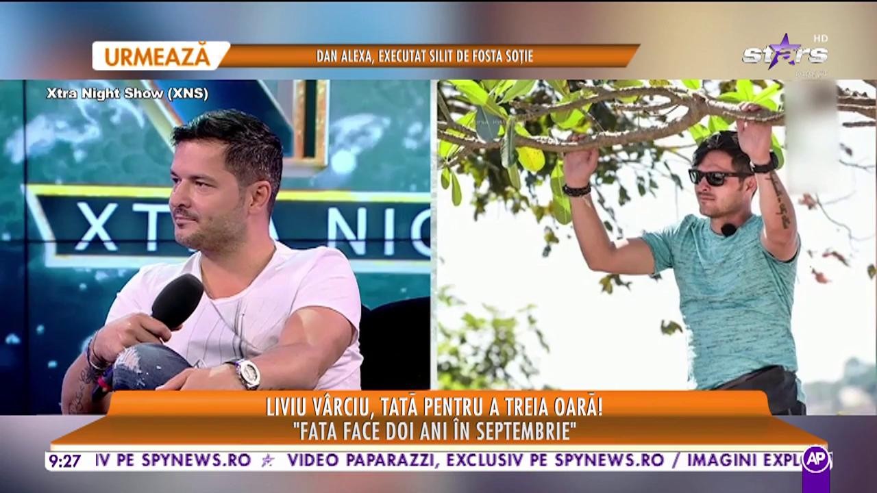 Star Matinal. Liviu V&acirc;rciu, tată pentru a treia oară! Anunţul a fost făcut, &icirc;n direct!