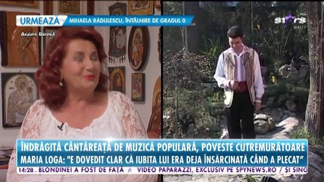 Star News. Viaţa Mariei Loga bate filmul! S-a trezit &icirc;ntr-o dimineaţă cu verigheta soţului pe masă, fără nicio altă explicaţie!
