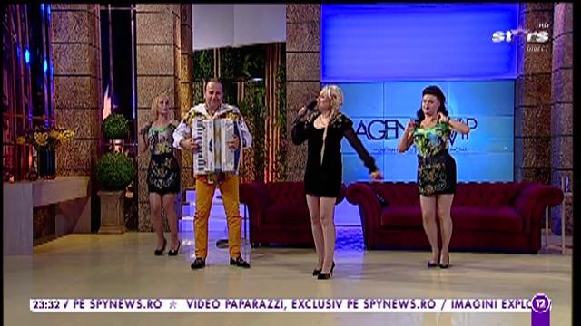 Joc și voie bună cu Lorraine și Marian Baicu, la Agenția VIP