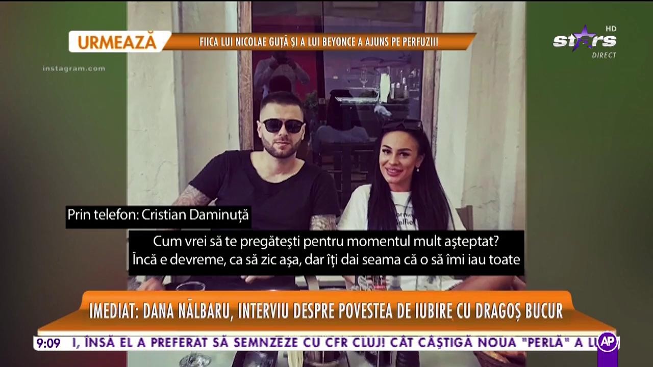 Primele declaraţii ale lui Cristian Daminuţă, după ce a aflat că va fi tată de băiat!
