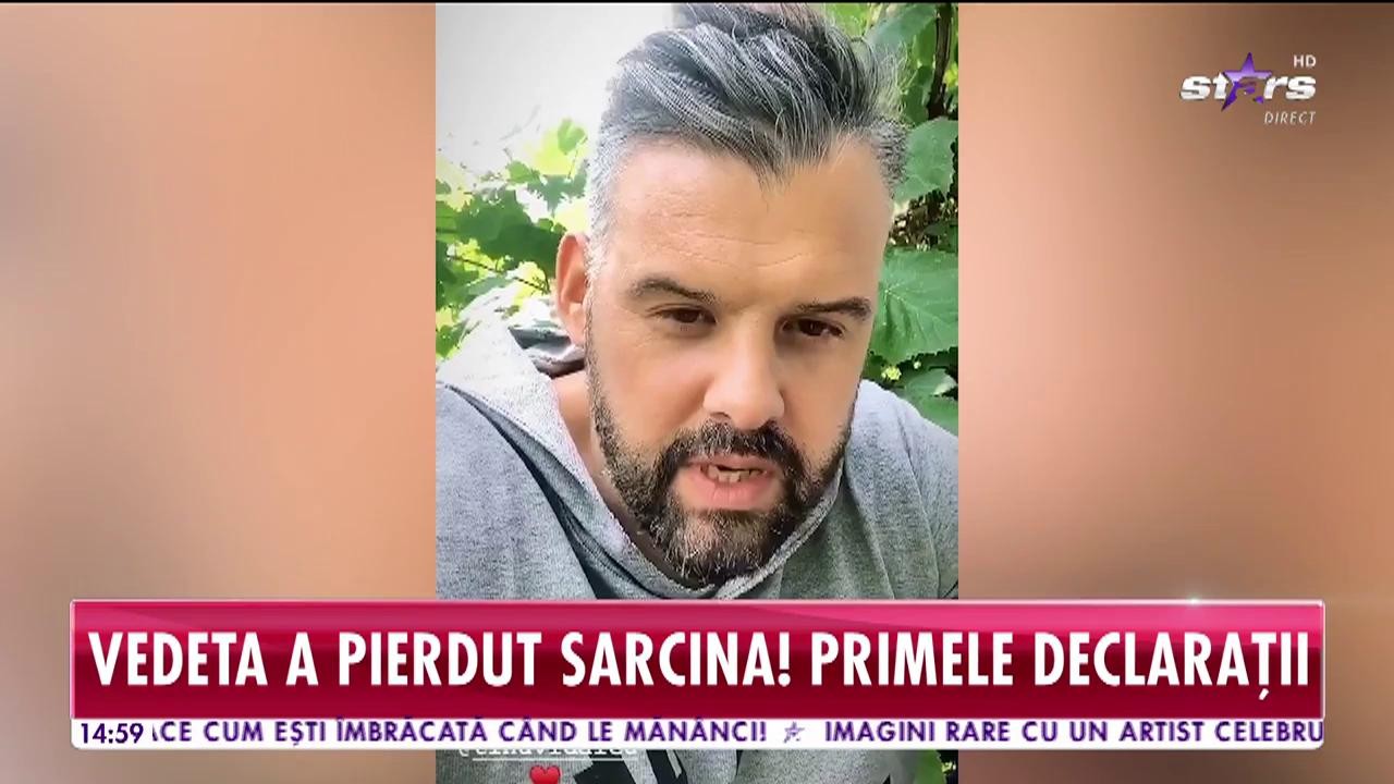 Dramă pentru Roxana Ionescu şi Tinu Vidaicu! Vedeta a pierdut sarcina!