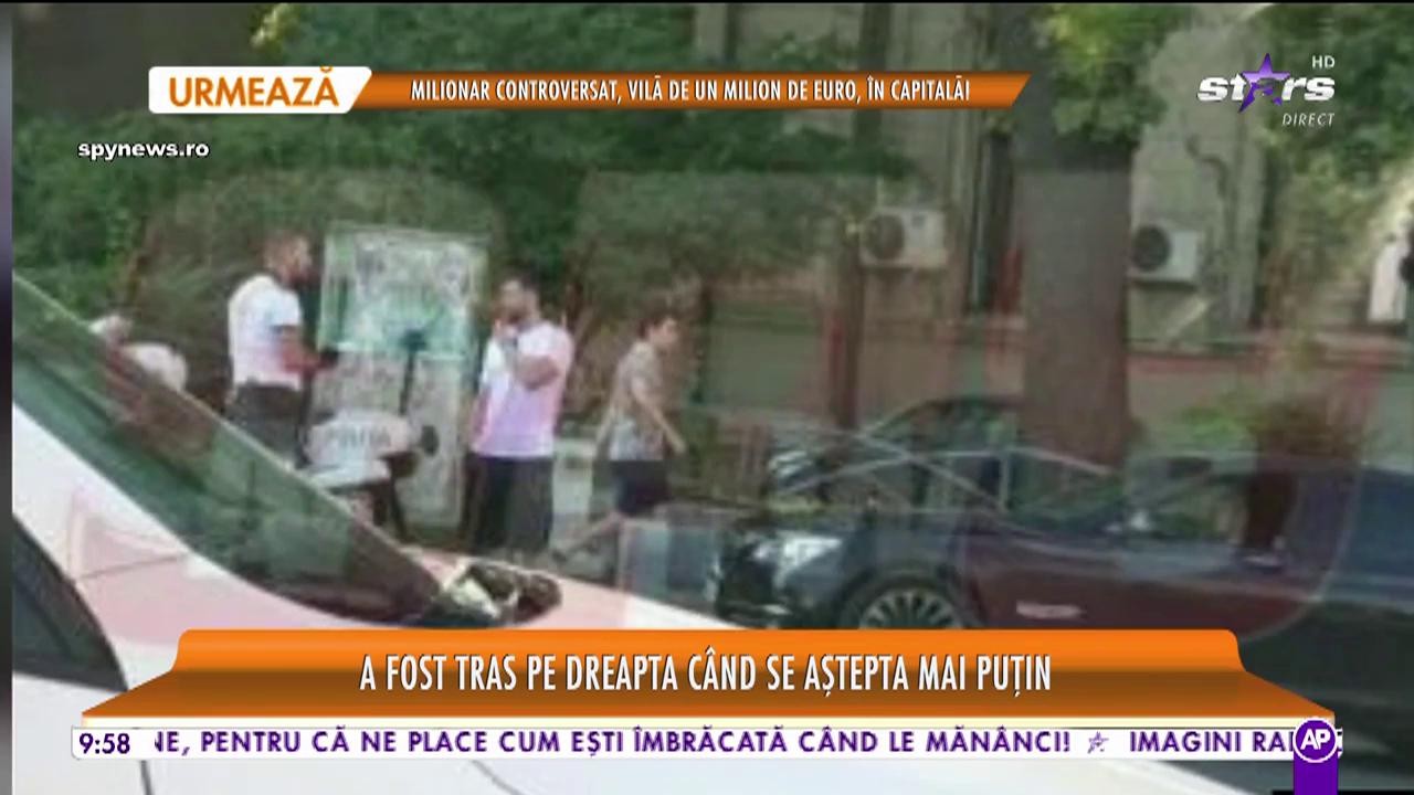 Victor Slav, probleme cu Poliţia! Tras pe dreapta c&acirc;nd se aştepta cel mai puţin