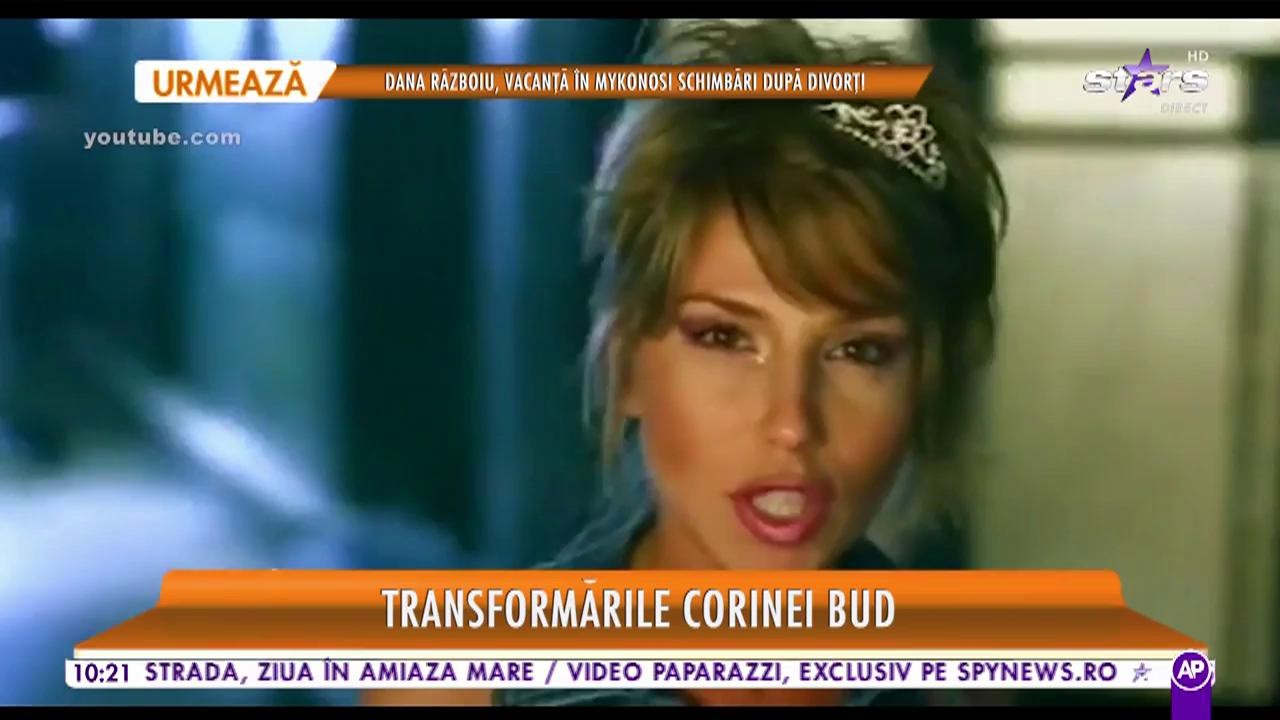 Corina Bud, un alt gest şocant &icirc;n faţa fanilor