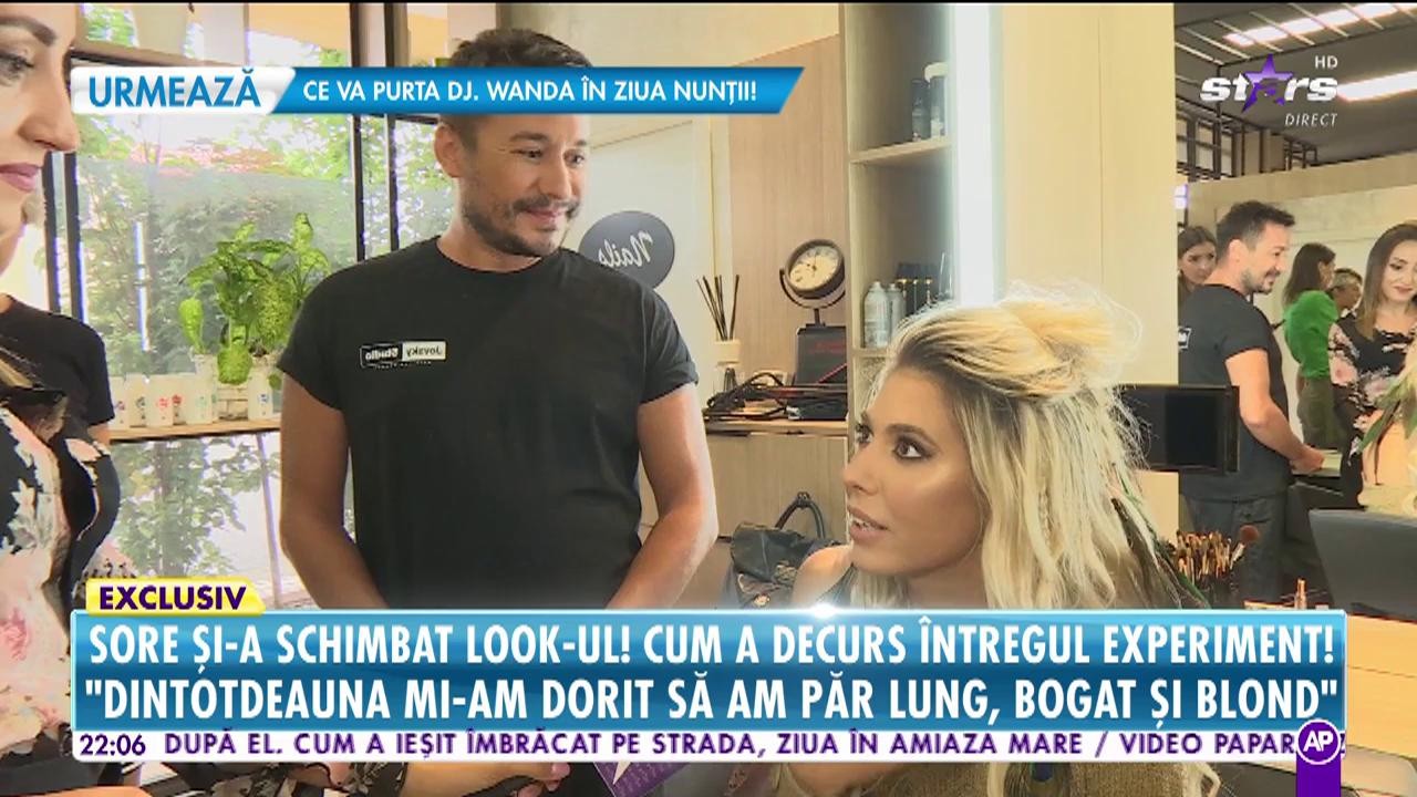 Răi da buni. Sore și-a schimbat look-ul! Artista a făcut și confesiuni extrem de sincere despre ce se întâmplă în familia ei