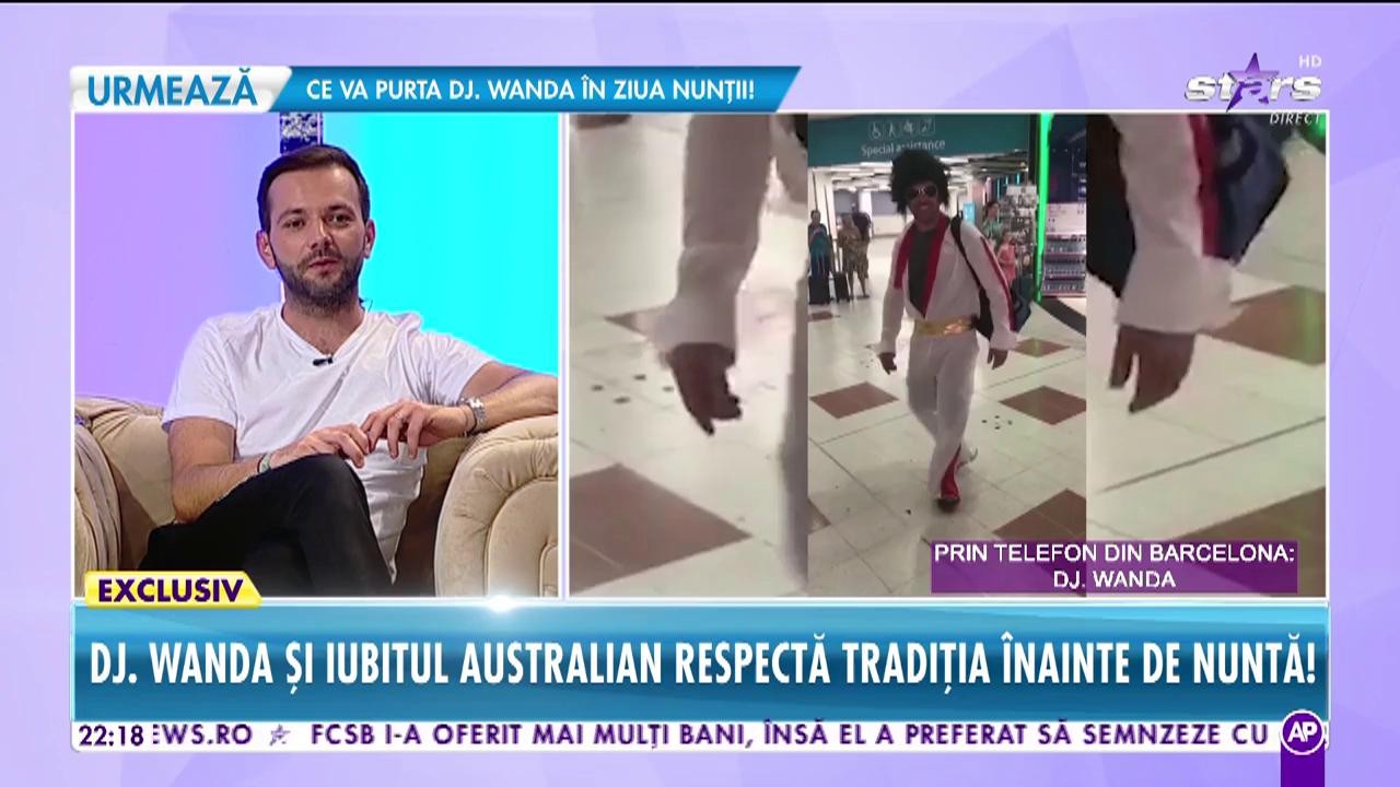 Răi da buni. Party de burlaci și burlăcițe! Dj Wanda şi viitorul ei soţ australian respectă tradiţia înainte de nuntă!