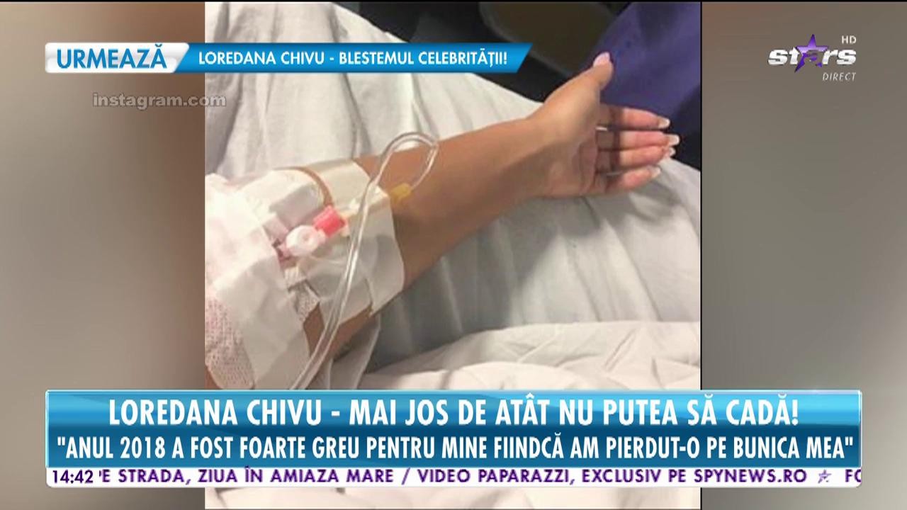 Povestea necenzurată a Loredanei Chivu: "Anul 2018 a fost cel mai greu pentru că mi-am pierdut bunica!"